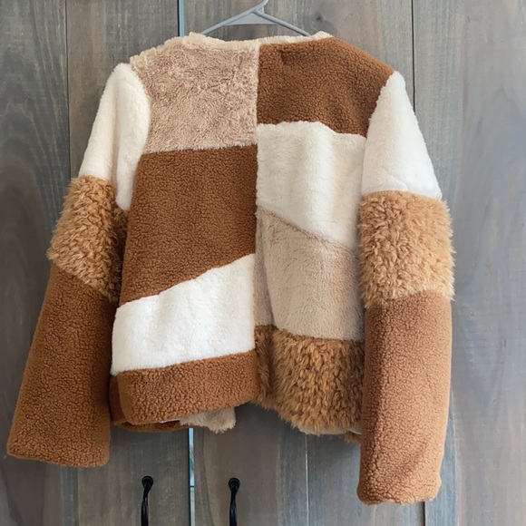 Addie | Colorblock Jacket - Picture 6 of 7